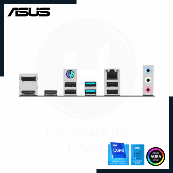 ASUS PRIME B760M-A DDR5 4 asus prime b760m-a ddr5 4