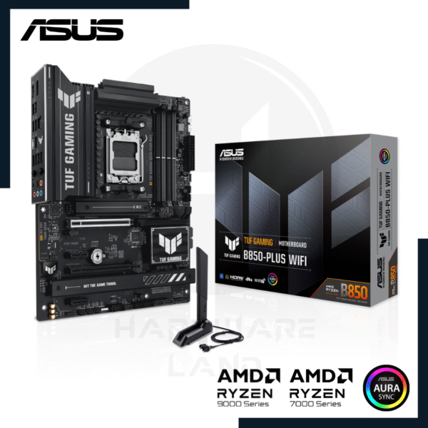 asus tuf gaming b850-plus wifi