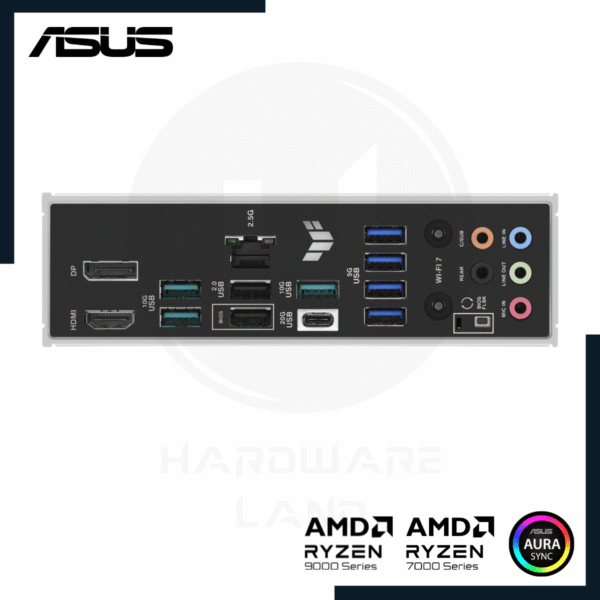 asus tuf gaming b850-plus wifi 4