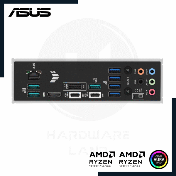 asus tuf gaming x870-plus wifi 4