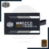 COOLER MASTER MWE V2 230V 650 80 PLUS BRONZE 650W 2 cooler master mwe v2 230v 650 80 plus bronze 2