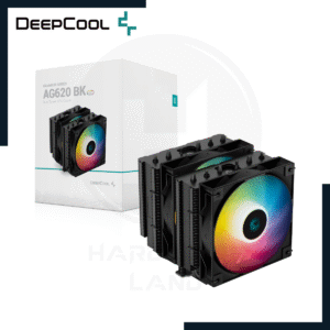 COOLER PROCESADOR DEEPCOOL AG620 BLACK ARGB 1 deepcool ag620 black argb