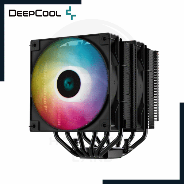 COOLER PROCESADOR DEEPCOOL AG620 BLACK ARGB 2 deepcool ag620 black argb 2