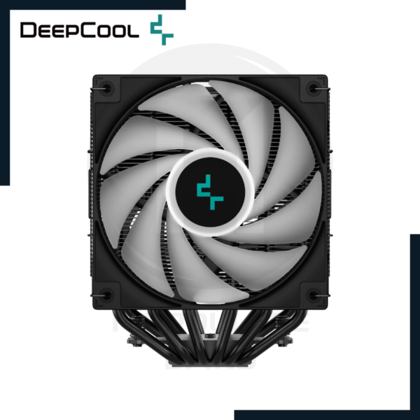 COOLER PROCESADOR DEEPCOOL AG620 BLACK ARGB 4 deepcool ag620 black argb 4