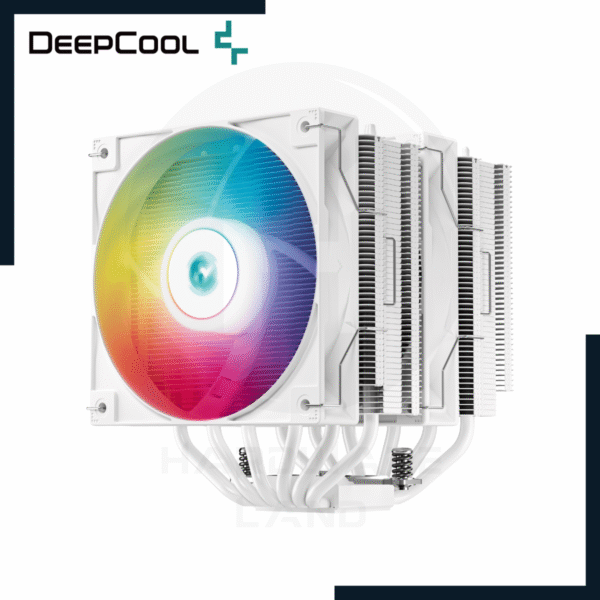 COOLER PROCESADOR DEEPCOOL AG620 WHITE ARGB 2 deepcool ag620 white argb 2