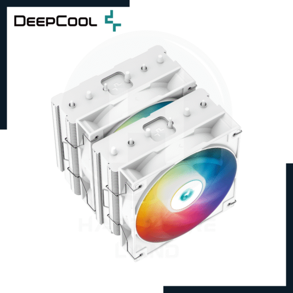 COOLER PROCESADOR DEEPCOOL AG620 WHITE ARGB 3 deepcool ag620 white argb 3