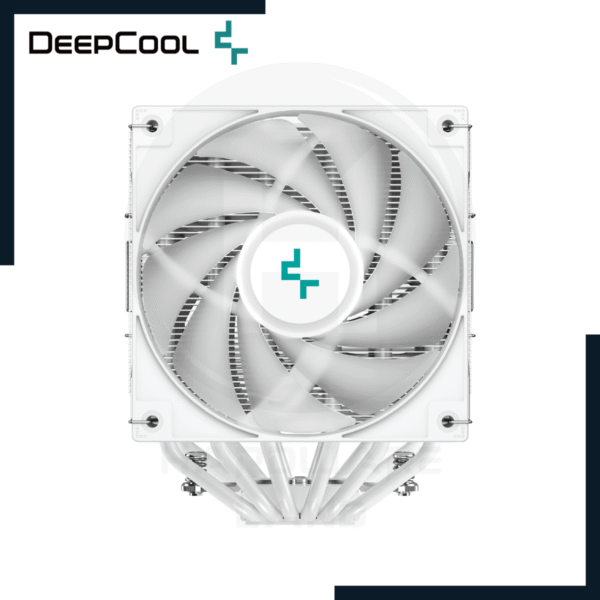 COOLER PROCESADOR DEEPCOOL AG620 WHITE ARGB 4 deepcool ag620 white argb 4