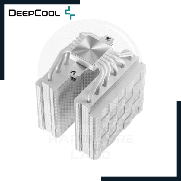 COOLER PROCESADOR DEEPCOOL AG620 WHITE ARGB 6 deepcool ag620 white argb 6