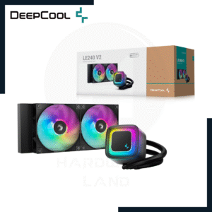 DEEPCOOL LE240 V2 ARGB BLACK 1 deepcool le240 v2 argb