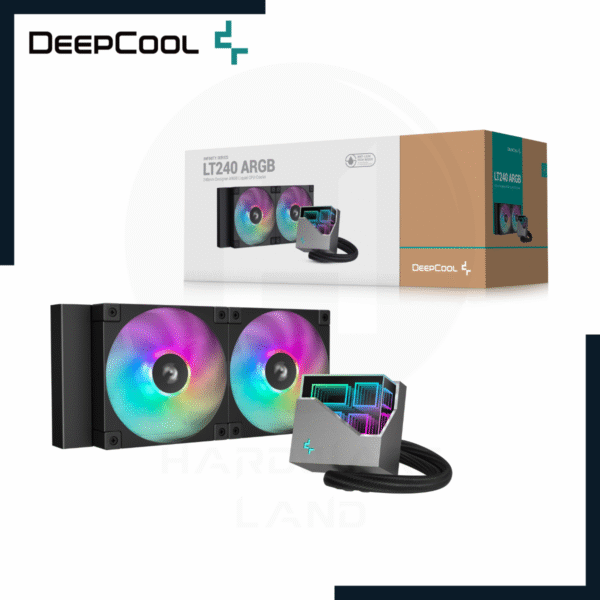 deepcool lt240 argb black