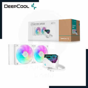 DEEPCOOL LT240 ARGB WHITE 1 deepcool lt240 argb white