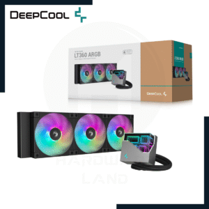 DEEPCOOL LT360 ARGB BLACK 1 deepcool lt360 argb black