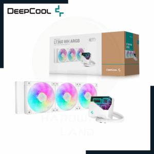 DEEPCOOL LT360 ARGB WHITE 1 deepcool lt360 argb white