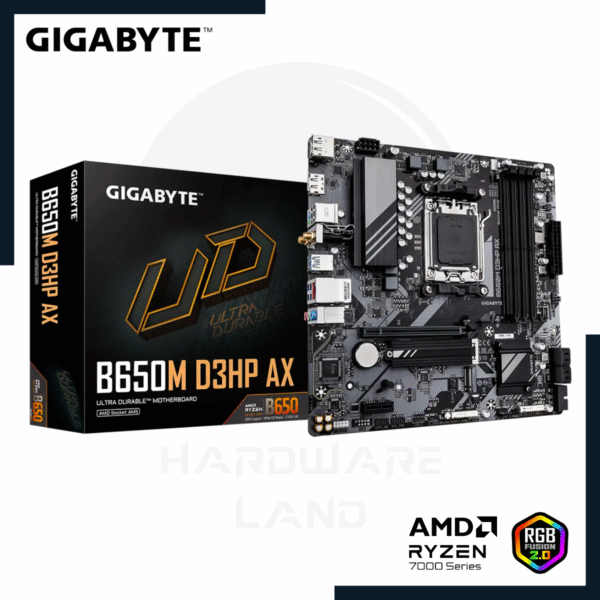 gigabyte b650m d3hp ax wifi