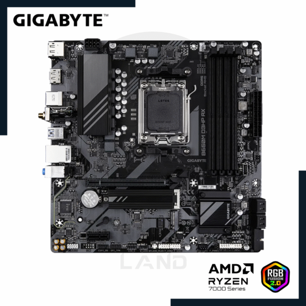 gigabyte b650m d3hp ax wifi 2