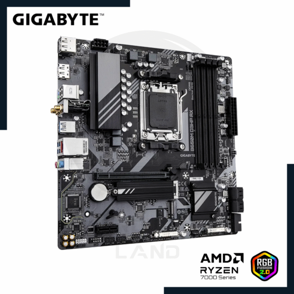 gigabyte b650m d3hp ax wifi 3