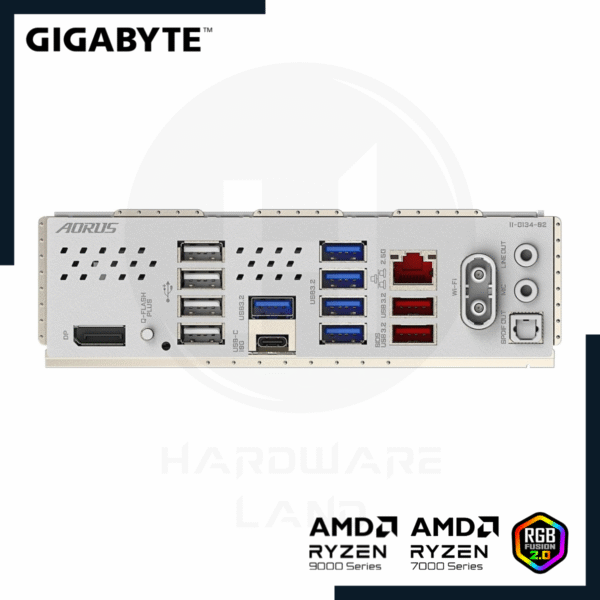 GIGABYTE B850M AORUS ELITE WIFI6E ICE 4 gigabyte b850m aorus elite wifi6e ice 4