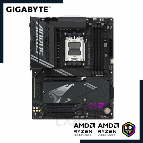 gigabyte x870 aorus elite wifi7 2