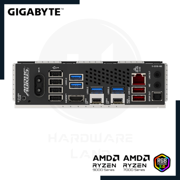 gigabyte x870 aorus elite wifi7 4