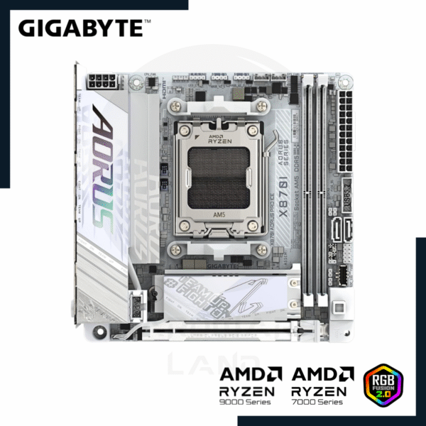 gigabyte x870i aorus pro ice 2