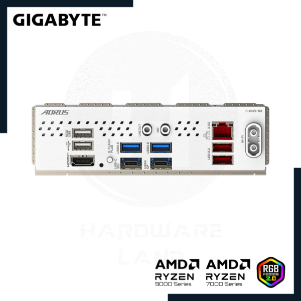 gigabyte x870i aorus pro ice 4