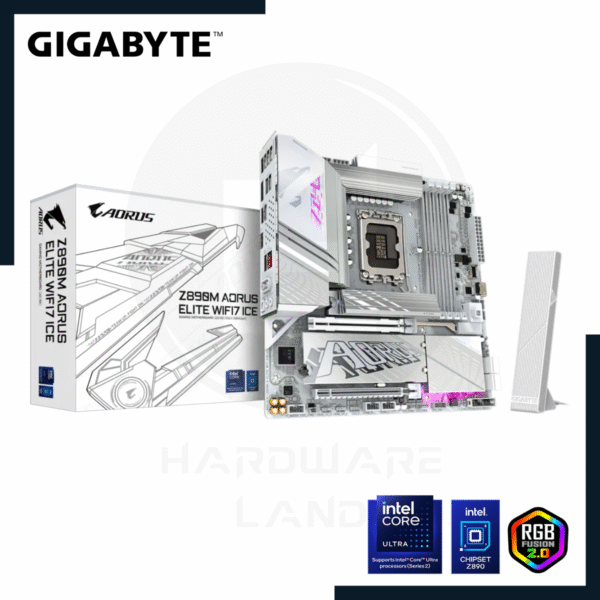 gigabyte z890m aorus elite wifi7 ice ddr5