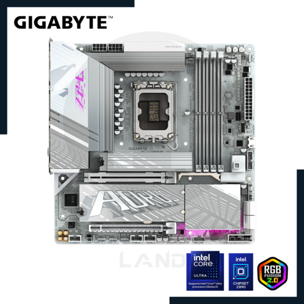 gigabyte z890m aorus elite wifi7 ice ddr5 2