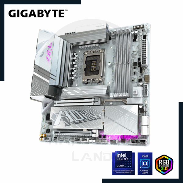 gigabyte z890m aorus elite wifi7 ice ddr5 3