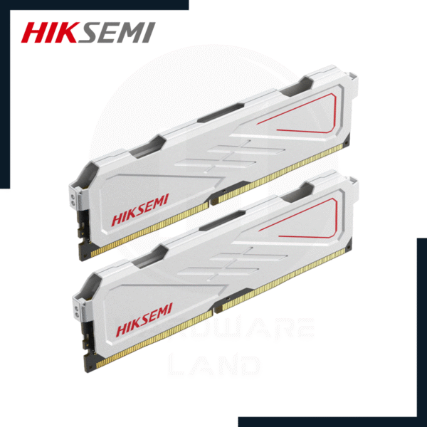 HIKSEMI ARMOR WHITE 2x8GB DDR4 3200 MHZ ram hiksemi armor white ddr4