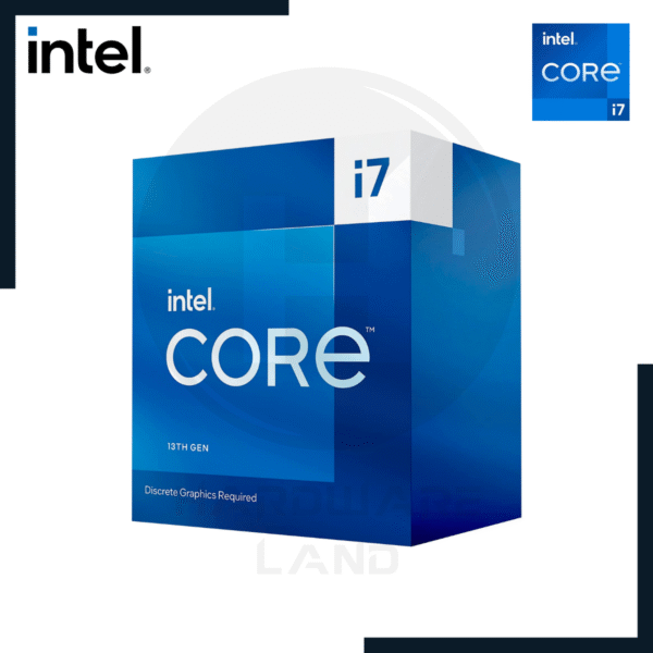 INTEL CORE i7 13700F procesador intel core i7 13700f 16 núcleos 24 hilos lga 1700