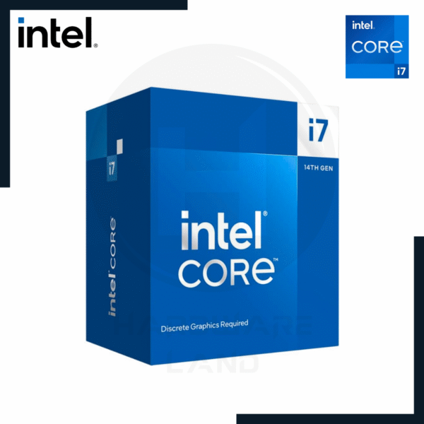 INTEL CORE i7 14700F procesador intel core i7 14700f 20 nucleos 28 hilos lga 1700