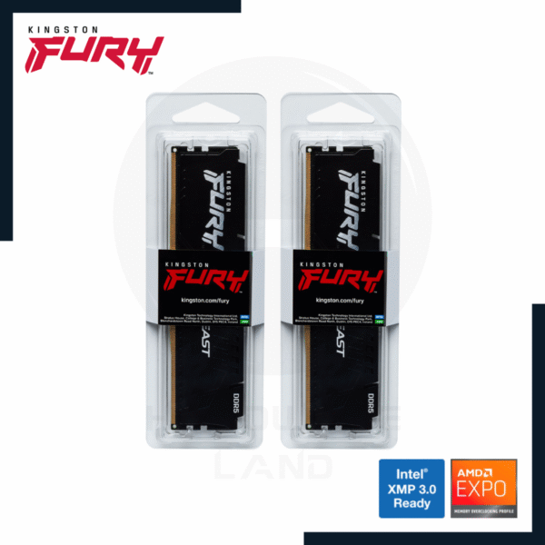 KINGSTON FURY BEAST 2X8GB DDR5 6000MHZ kingston fury beast 8gb