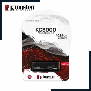 KINGSTON KC3000 1024GB GEN 4 1 ssd kingston kc3000 1024gb