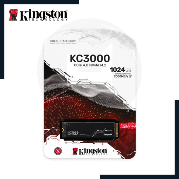 ssd kingston kc3000 1024gb