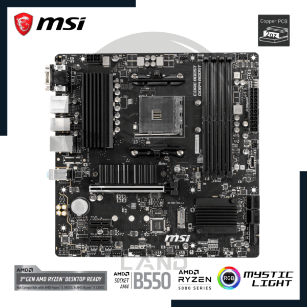 MSI B550M PRO-VDH 2 msi b550m pro-vdh ddr4 2