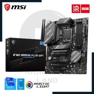 msi b760 gaming plus wifi ddr5