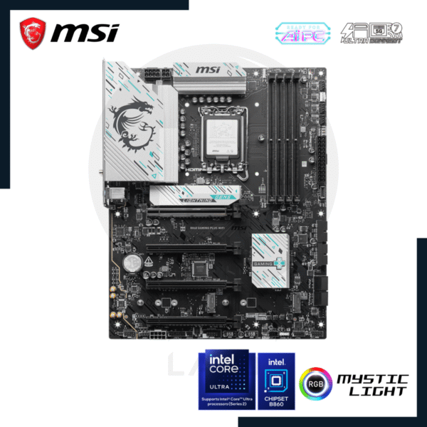 msi b860 gaming plus wifi ddr5 2