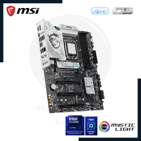 msi b860 gaming plus wifi ddr5 3