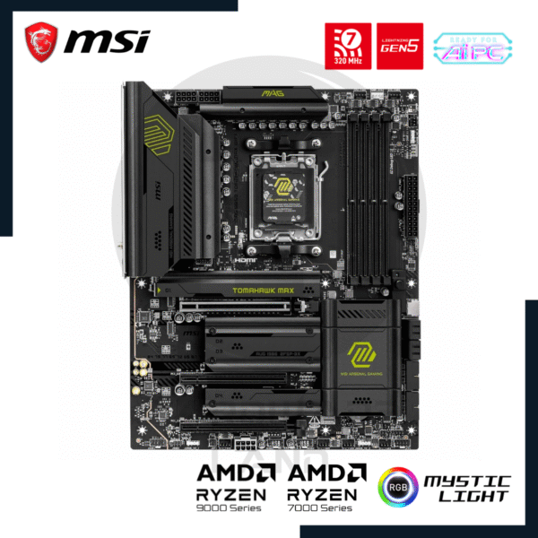 msi mag b850 tomahawk max wifi 2