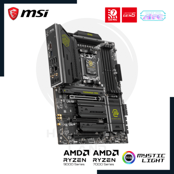 msi mag b850 tomahawk max wifi 3