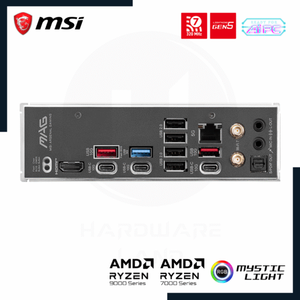 msi mag b850 tomahawk max wifi 4