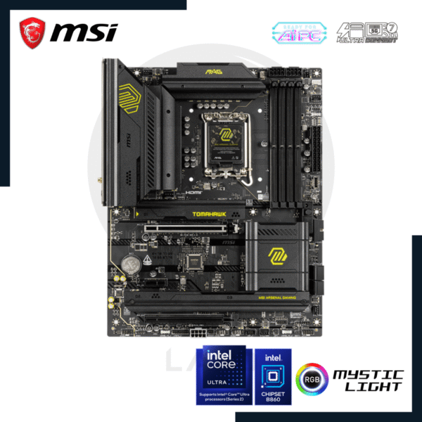 msi mag b860 tomahawk wifi ddr5 2