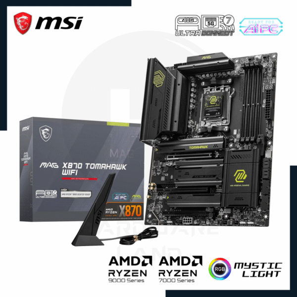 msi mag x870 tomahawk wifi