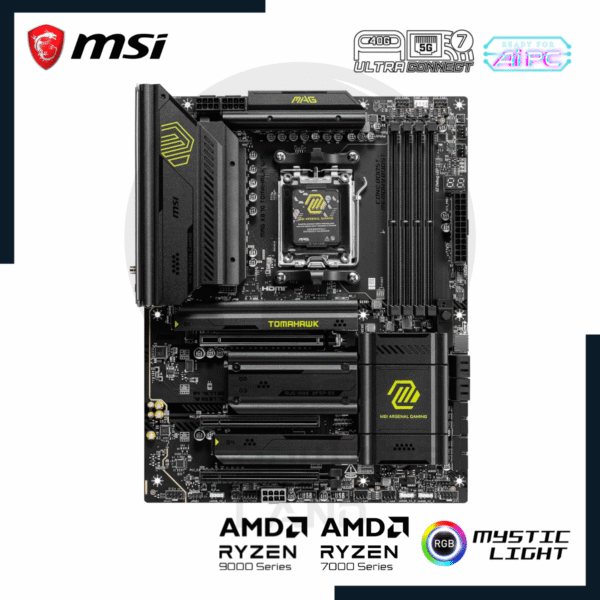 msi mag x870 tomahawk wifi 2