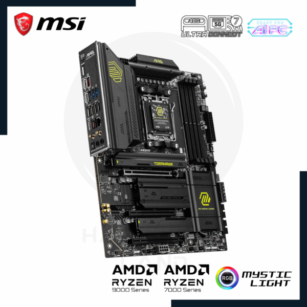 msi mag x870 tomahawk wifi 3