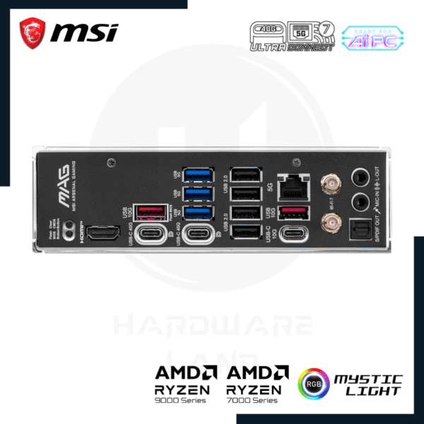 msi mag x870 tomahawk wifi 4