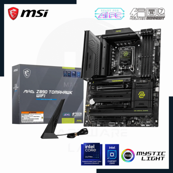 msi mag z890 tomahawk wifi ddr5