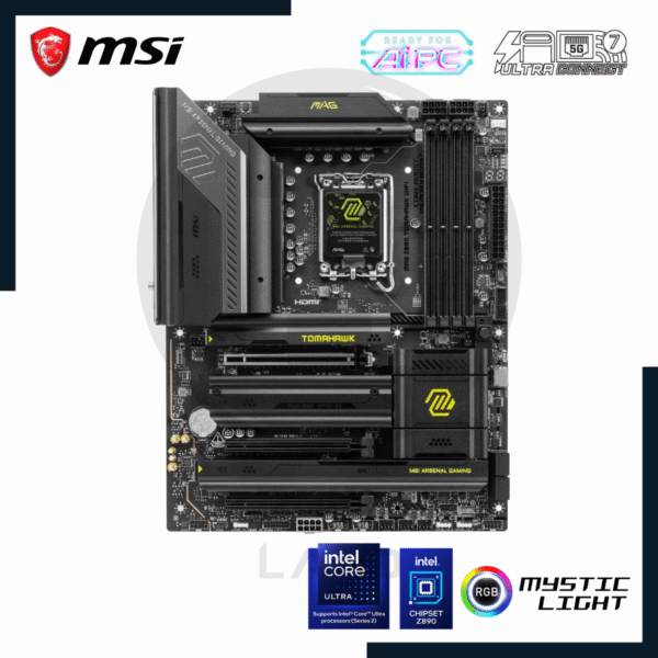 msi mag z890 tomahawk wifi ddr5 2