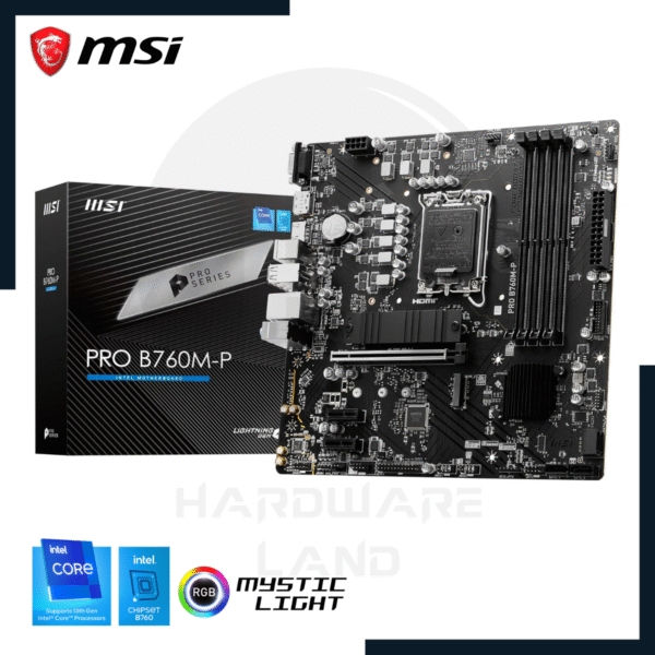MSI PRO B760M-P DDR5 1 msi pro b760m-p ddr5