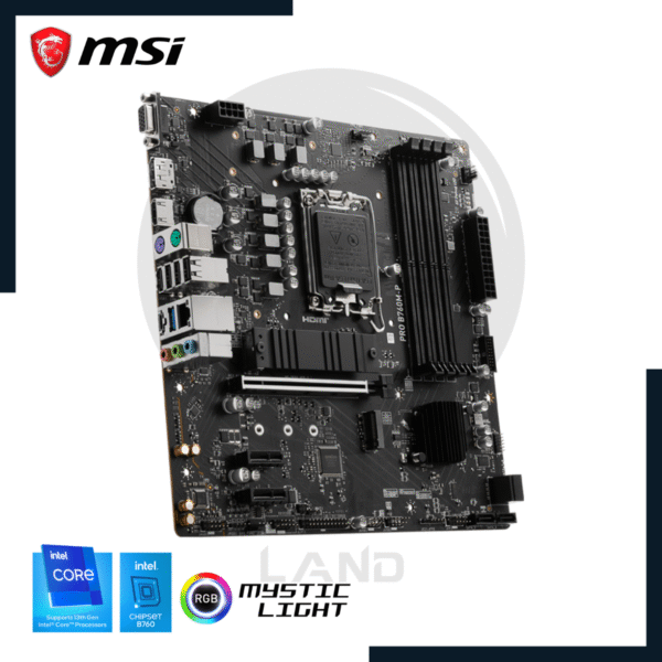 MSI PRO B760M-P DDR5 3 msi pro b760m-p ddr5 3